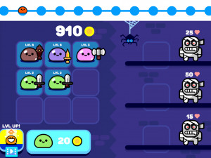 Игра Блумджи Мердж (Blumgi Merge) — играть онлайн бесплатно (изображение №2)