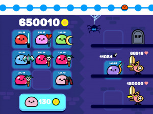 Игра Блумджи Мердж (Blumgi Merge) — играть онлайн бесплатно (изображение №3)