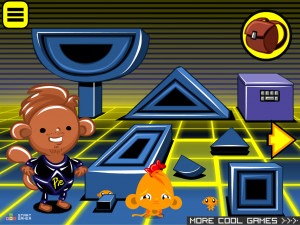 Игра Счастливая Обезьянка 934: Знаменитые Ютуберы Соревнуются в Пейнтболе (Monkey GO Happy Stage 934: Famous youtubers paintball challenge against each other theme) — играть онлайн бесплатно (изображение №2)