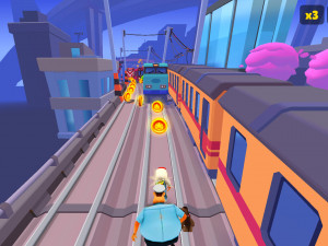 Игра Сабвей Серф: Осака (Subway Surfers Osaka) — играть онлайн бесплатно (изображение №2)