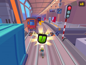Игра Сабвей Серф: Осака (Subway Surfers Osaka) — играть онлайн бесплатно (изображение №3)
