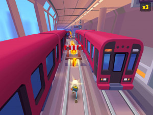 Игра Сабвей Серф: Осака (Subway Surfers Osaka) — играть онлайн бесплатно (изображение №5)