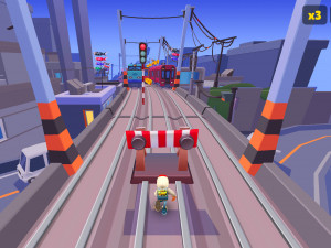 Игра Сабвей Серф: Осака (Subway Surfers Osaka) — играть онлайн бесплатно (изображение №6)