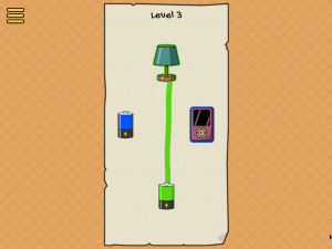 Игра Натягивать Проволоку (Draw Wire) — играть онлайн бесплатно (изображение №2)