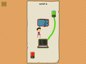 Игра Натягивать Проволоку (Draw Wire) — играть онлайн бесплатно (изображение №3)