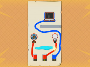 Игра Натягивать Проволоку (Draw Wire) — играть онлайн бесплатно (изображение №4)
