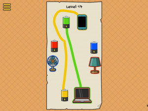 Игра Натягивать Проволоку (Draw Wire) — играть онлайн бесплатно (изображение №5)