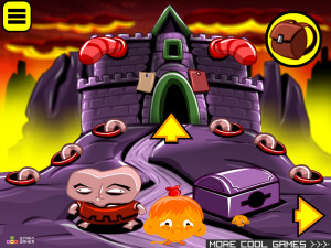 Игра Счастливая Обезьянка 935: Прекрасная Возможность (Monkey GO Happy Stage 935: Golden Opportunity) — играть онлайн бесплатно (изображение №2)