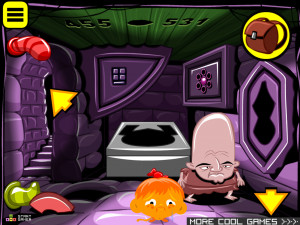 Игра Счастливая Обезьянка 935: Прекрасная Возможность (Monkey GO Happy Stage 935: Golden Opportunity) — играть онлайн бесплатно (изображение №3)