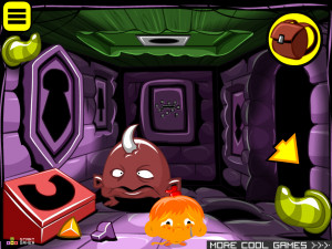 Игра Счастливая Обезьянка 935: Прекрасная Возможность (Monkey GO Happy Stage 935: Golden Opportunity) — играть онлайн бесплатно (изображение №4)