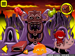 Игра Счастливая Обезьянка 935: Прекрасная Возможность (Monkey GO Happy Stage 935: Golden Opportunity) — играть онлайн бесплатно (изображение №5)