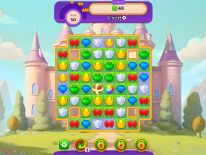 Игра Короли и Королевы: Три в Ряд (Kings and Queens Match) — играть онлайн бесплатно (изображение №2)