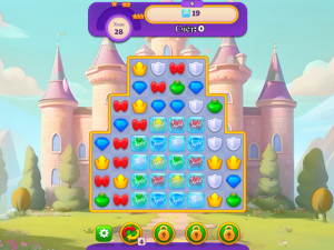 Игра Короли и Королевы: Три в Ряд (Kings and Queens Match) — играть онлайн бесплатно (изображение №4)