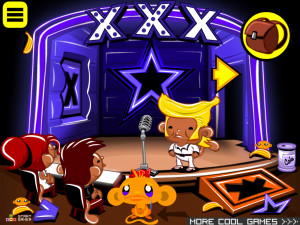 Игра Счастливая Обезьянка 936: У Обезьян Есть Талант (Monkey GO Happy Stage 936: Monkeys Got Talent Theme) — играть онлайн бесплатно (изображение №2)