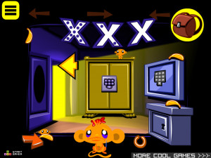 Игра Счастливая Обезьянка 936: У Обезьян Есть Талант (Monkey GO Happy Stage 936: Monkeys Got Talent Theme) — играть онлайн бесплатно (изображение №3)