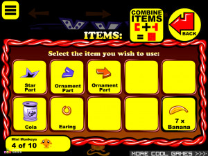 Игра Счастливая Обезьянка 936: У Обезьян Есть Талант (Monkey GO Happy Stage 936: Monkeys Got Talent Theme) — играть онлайн бесплатно (изображение №4)