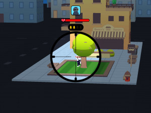 Игра Джонни Триггер: Снайпер (Johnny Trigger - Sniper) — играть онлайн бесплатно (изображение №2)