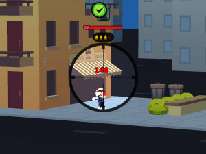 Игра Джонни Триггер: Снайпер (Johnny Trigger - Sniper) — играть онлайн бесплатно (изображение №3)