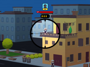 Игра Джонни Триггер: Снайпер (Johnny Trigger - Sniper) — играть онлайн бесплатно (изображение №4)