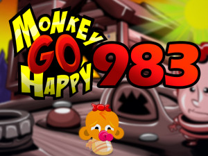 Счастливая Обезьянка 983: Найди Ангела
