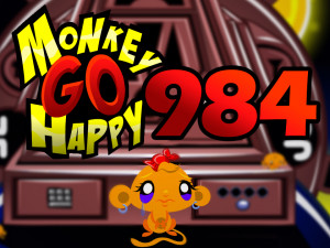 Счастливая Обезьянка 984: Коробка