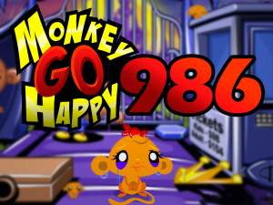 Счастливая Обезьянка 986: Диснейленд