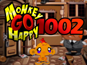 Игра Счастливая Обезьянка 1002: Расследования Мердока с Обезьянкой (Monkey GO Happy Stage 1002: Monkey Murdoch Mysteries (Tv serie) Theme) — играть онлайн бесплатно (изображение №1)