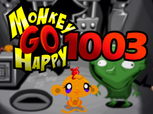 Игра Счастливая Обезьянка 1003: Пещера — Глава 2 (Monkey GO Happy Stage 1003: Cavern — Chapter 2) — играть онлайн бесплатно (изображение №1)