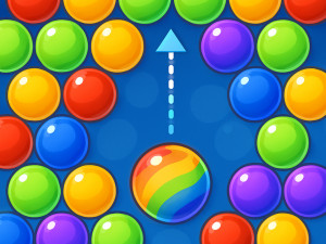 Игра Бабл Шторм (Bubble Storm) — играть онлайн бесплатно (изображение №1)