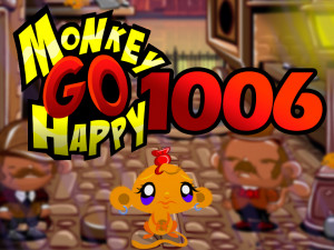 Игра Счастливая Обезьянка 1006: Обезьяны в Лондоне (Monkey GO Happy Stage 1006: Monkeys in London Theme) — играть онлайн бесплатно (изображение №1)