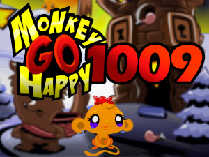 Счастливая Обезьянка 1009: Спрятанная Чашка