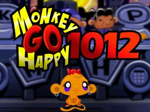 Игра Счастливая Обезьянка 1012: Кей-поп Демон-охотник Обезьянка (Monkey GO Happy Stage 1012: Kpop demon monkey hunter theme) — играть онлайн бесплатно (изображение №1)