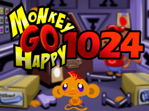 Игра Счастливая Обезьянка 1024: Алиэкспресс — Всё Приходит Неправильно (Monkey GO Happy Stage 1024: Monkey AliExpress Edition theme:  Everything arrives wrong) — играть онлайн бесплатно (изображение №1)