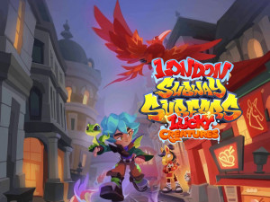 Игра Сабвей Серф: Лондон: Везучие Существа (Subway Surfers World Tour: London Lucky Creatures 2026) — играть онлайн бесплатно (изображение №1)