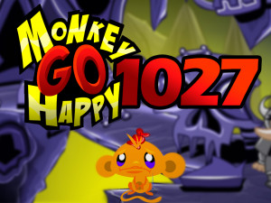 Игра Счастливая Обезьянка 1027: Спасите Киви (Monkey GO Happy Stage 1027: Save The Kiwi) — играть онлайн бесплатно (изображение №1)