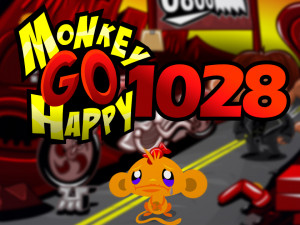 Счастливая Обезьянка 1028: Призрачный Гонщик