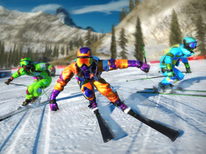 Игра Снежные Райдеры (Snow Riders) — играть онлайн бесплатно (изображение №1)