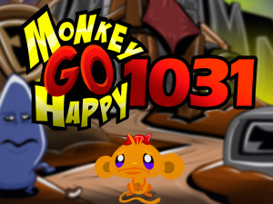 Игра Счастливая Обезьянка 1031: Где это Насекомое? (Monkey GO Happy Stage 1031: Where’s the Insect?) — играть онлайн бесплатно (изображение №1)