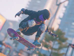 Игра Свободное Катание (Free Skate) — играть онлайн бесплатно (изображение №1)