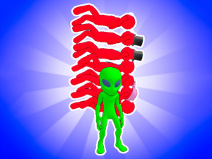 Игра Нашествие Пришельцев: Эволюция Монстра (Alien Raid Monster Evolution) — играть онлайн бесплатно (изображение №1)