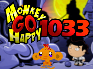 Игра Счастливая Обезьянка 1033: Орел с Большой Сумкой (Monkey GO Happy Stage 1033: The Big Bag Eagle) — играть онлайн бесплатно (изображение №1)
