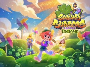 Сабвей Серф: Ирландия