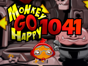 Игра Счастливая Обезьянка 1041: Китайский Дракон (Monkey GO Happy Stage 1041: Chinese Dragon) — играть онлайн бесплатно (изображение №1)