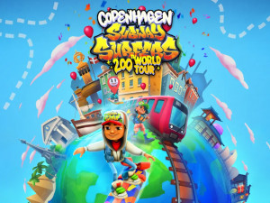 Игра Сабвей Серф: Копенгаген 2026 (Subway Surfers World Tour: Copenhagen 2026) — играть онлайн бесплатно (изображение №1)