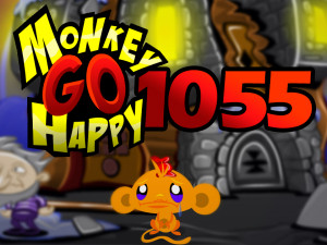 Игра Счастливая Обезьянка 1055: Лечение Зубов (Monkey GO Happy Stage 1055: Dental Work) — играть онлайн бесплатно (изображение №1)