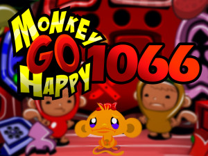 Игра Счастливая Обезьянка 1066: 15 Фруктов (Monkey GO Happy Stage 1066: I have no idea what these are) — играть онлайн бесплатно (изображение №1)