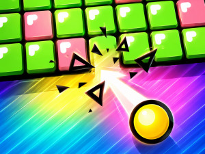 Игра Шарик Против Блока (Ball vs Block) — играть онлайн бесплатно (изображение №1)