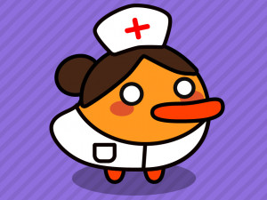 Игра Переодень Утку (Dress Up Duck) — играть онлайн бесплатно (изображение №1)