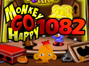 Игра Счастливая Обезьянка 1082: Долли Партон и Тим Карри (Monkey GO Happy Stage 1082: Dolly Parton and Tim Curry) — играть онлайн бесплатно (изображение №1)