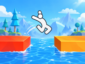 Игра Правильный Прыжок (Right Jump) — играть онлайн бесплатно (изображение №1)